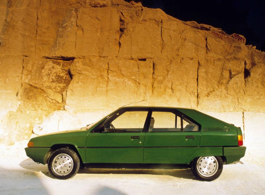  Citroen BX 14 RE 1982 года  (фото 8 из 16)